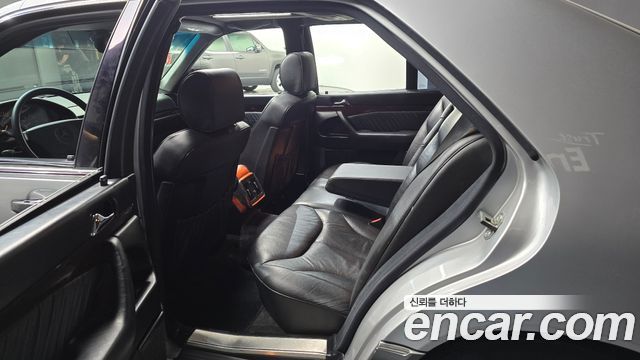 Mercedes-Benz S-Class 1997 — photo 11