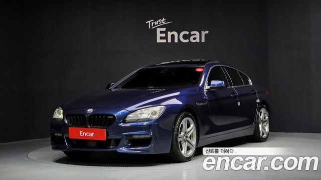 BMW 6-Series 2012 — photo 1