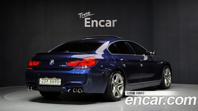 BMW 6-Series 2012 — photo 2