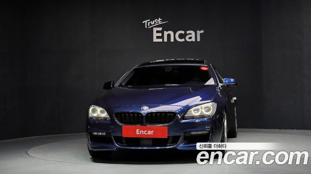 BMW 6-Series 2012 — photo 3
