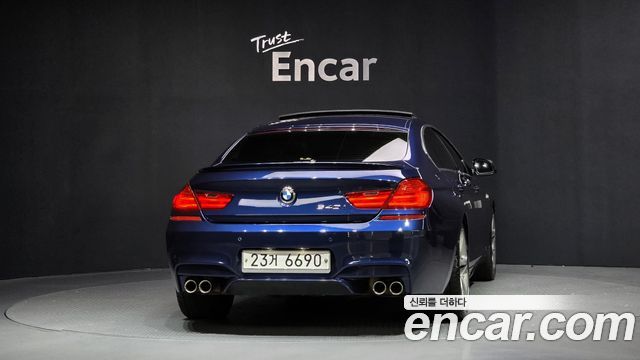 BMW 6-Series 2012 — photo 4
