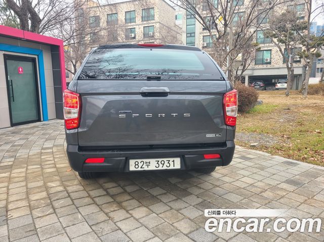 KG Mobility Rexton 2021 — photo 4