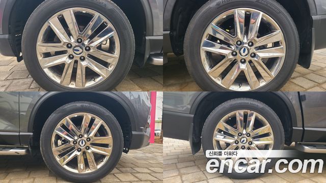 KG Mobility Rexton 2021 — photo 5