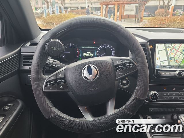 KG Mobility Rexton 2021 — photo 12