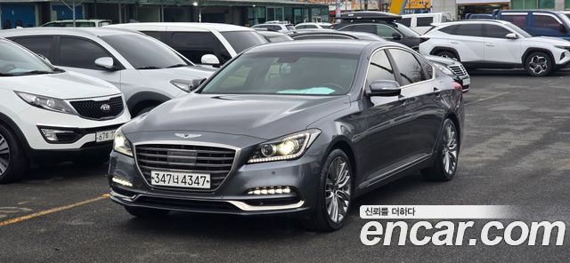 Hyundai Genesis 2015 — photo 1