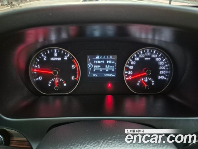 Kia Mohave 2017 — photo 13