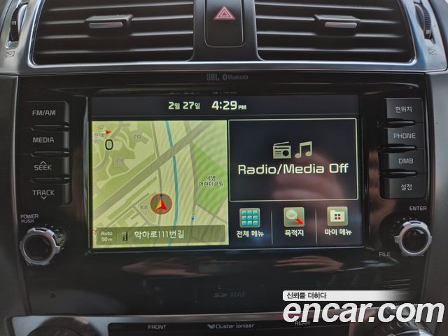 Kia Mohave 2017 — photo 15