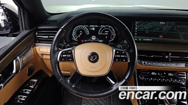 Kia Mohave 2021 — photo 13