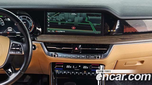Kia Mohave 2021 — photo 14