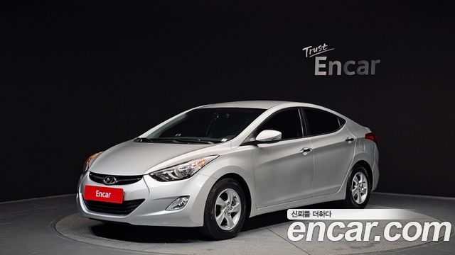 Hyundai AVANTE 2012 — photo 1