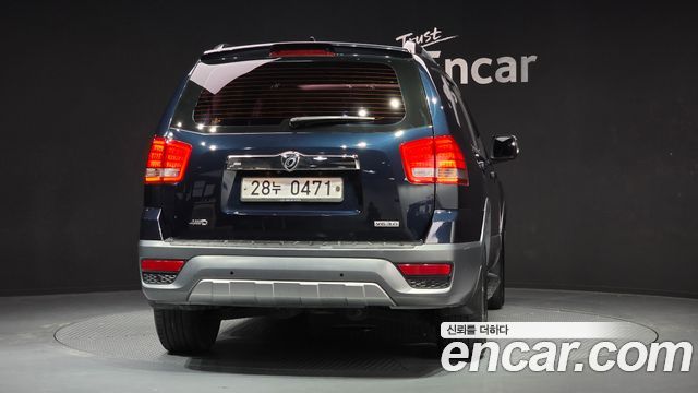 Kia Mohave 2017 — photo 4