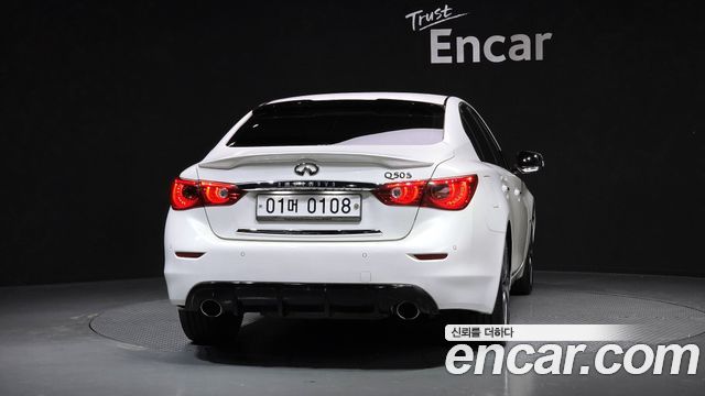 Infiniti Q50 2016 — photo 4