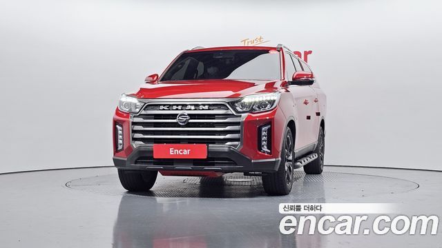 KG Mobility Rexton 2022 — photo 3