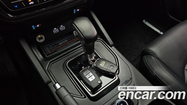 KG Mobility Rexton 2022 — photo 9