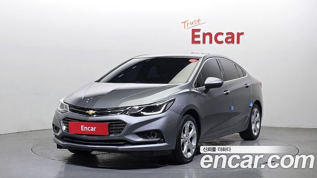 Chevrolet Korea Cruze 2017 — photo 1