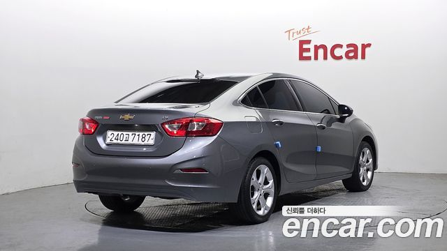 Chevrolet Korea Cruze 2017 — photo 2