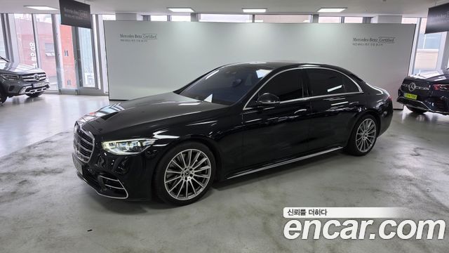 Mercedes-Benz S-Class 2021 — photo 1