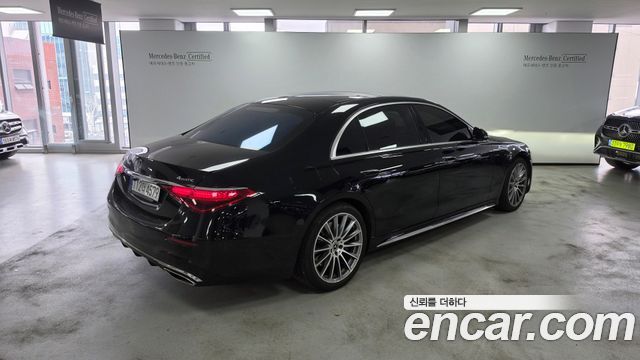 Mercedes-Benz S-Class 2021 — photo 2