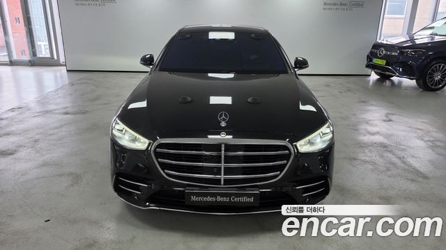 Mercedes-Benz S-Class 2021 — photo 3