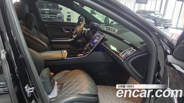 Mercedes-Benz S-Class 2021 — photo 9