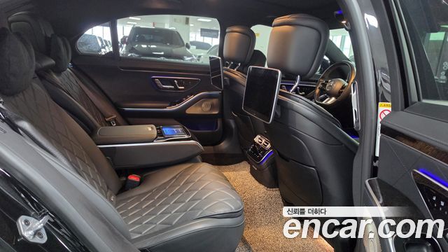 Mercedes-Benz S-Class 2021 — photo 10