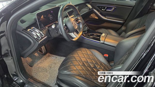 Mercedes-Benz S-Class 2021 — photo 13