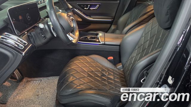 Mercedes-Benz S-Class 2021 — photo 14