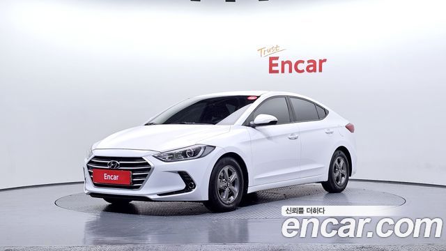 Hyundai AVANTE 2017 — photo 1