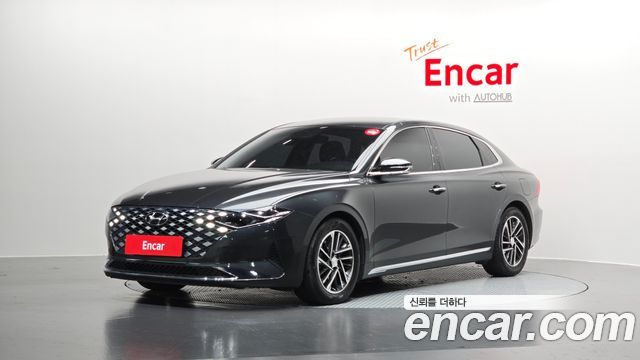 Hyundai Grandeur 2021 — photo 1