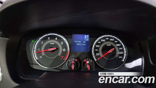 Renault Korea SM5  2014 — photo 8