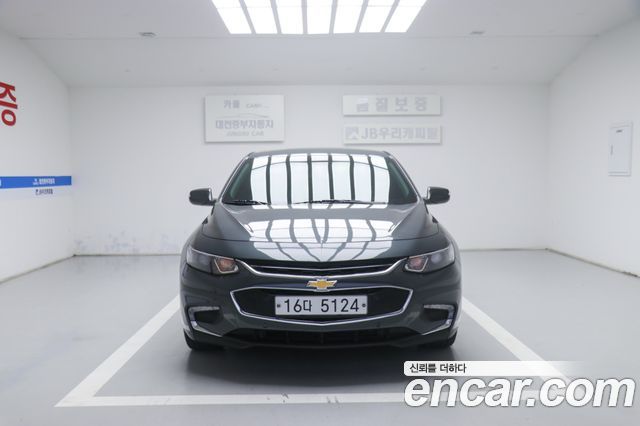 Chevrolet Korea Malibu 2017 — photo 2