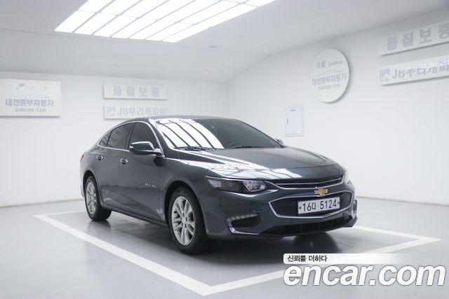 Chevrolet Korea Malibu 2017 — photo 3