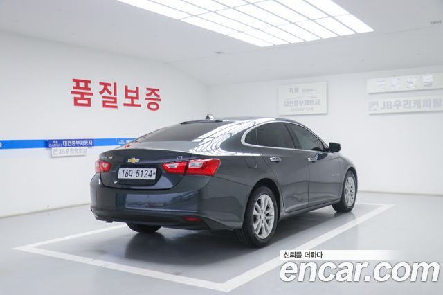Chevrolet Korea Malibu 2017 — photo 4