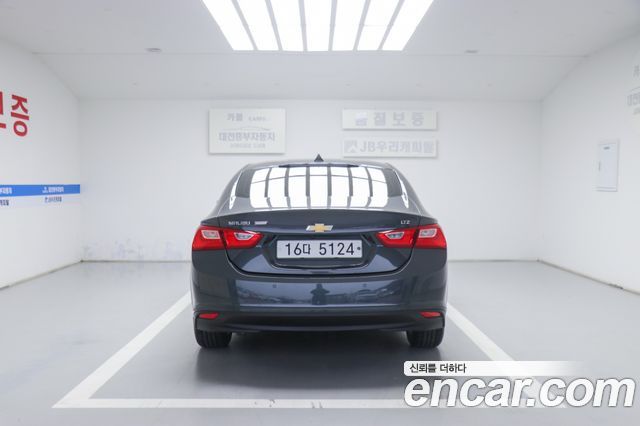 Chevrolet Korea Malibu 2017 — photo 5