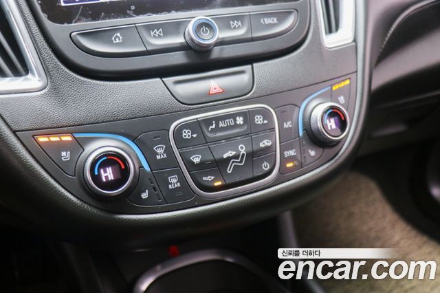 Chevrolet Korea Malibu 2017 — photo 14