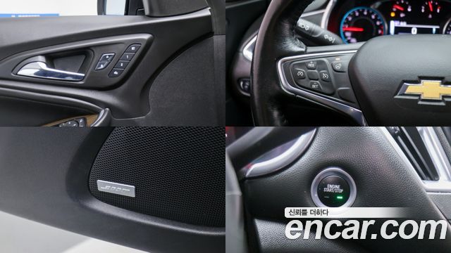 Chevrolet Korea Malibu 2017 — photo 16