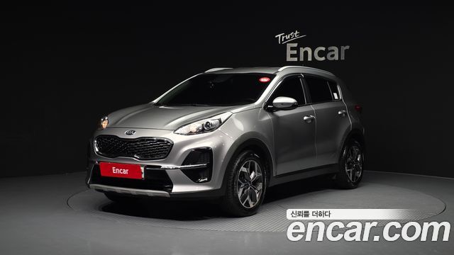 Kia Sportage 2019 — photo 1