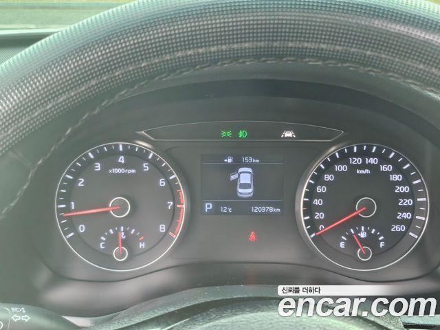 Kia K7 2018 — photo 15