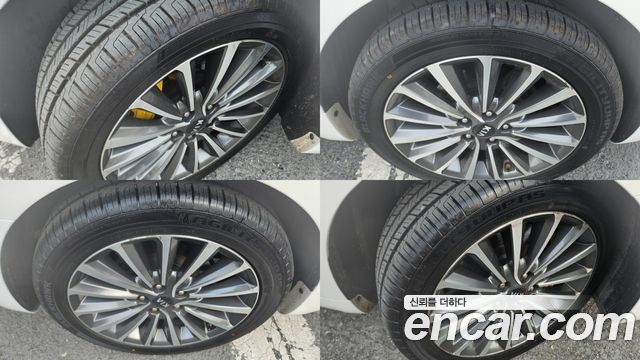 Kia K7 2018 — photo 20