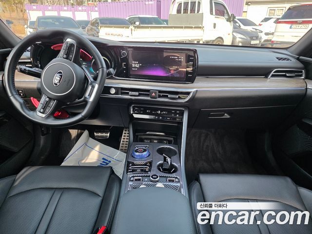 Kia K5 2021 — photo 10