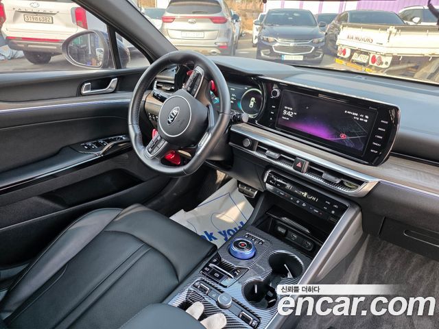 Kia K5 2021 — photo 11
