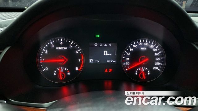 Kia K7 2017 — photo 8