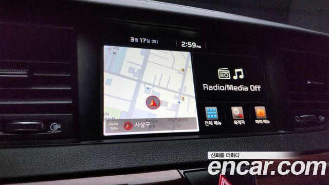 Kia K7 2017 — photo 19