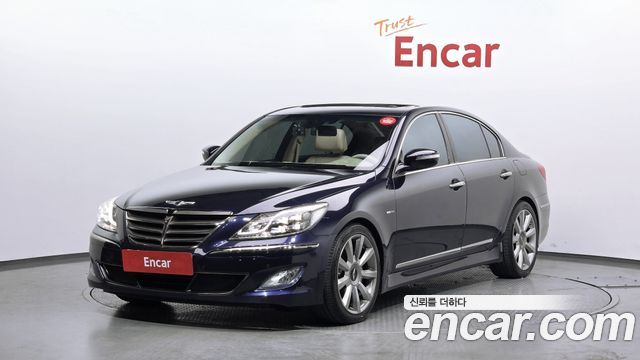 Hyundai Genesis 2012 — photo 1