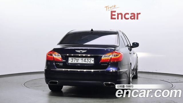 Hyundai Genesis 2012 — photo 4