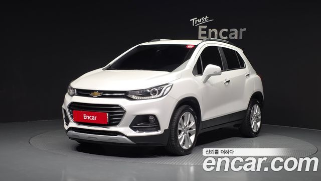 Chevrolet Korea Trax 2018 — photo 1