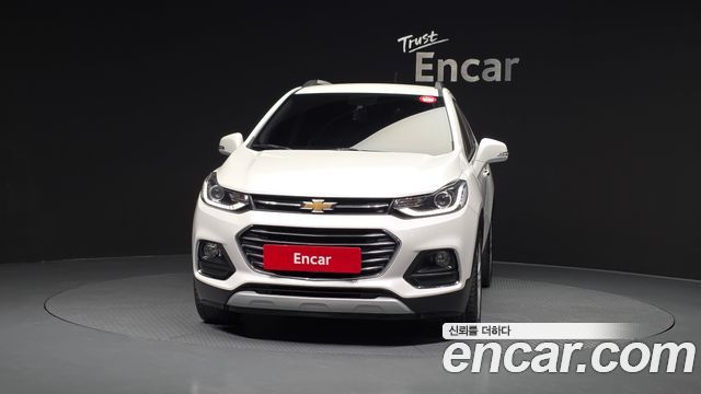 Chevrolet Korea Trax 2018 — photo 3
