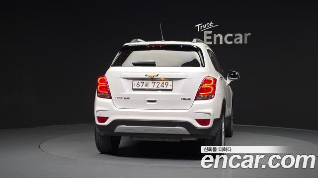Chevrolet Korea Trax 2018 — photo 4