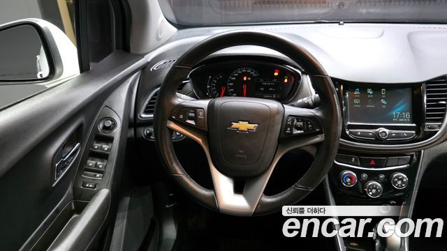 Chevrolet Korea Trax 2018 — photo 13