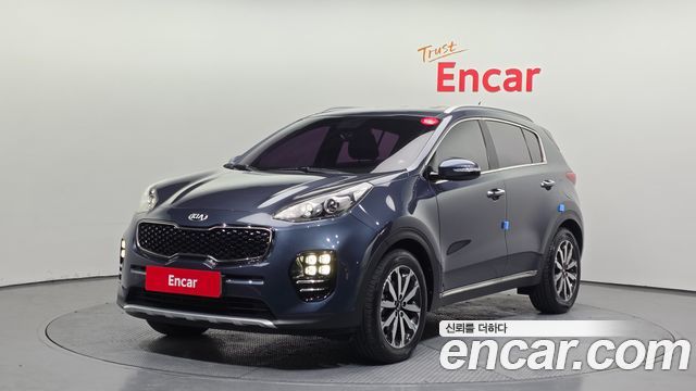 Kia Sportage 2016 — photo 1